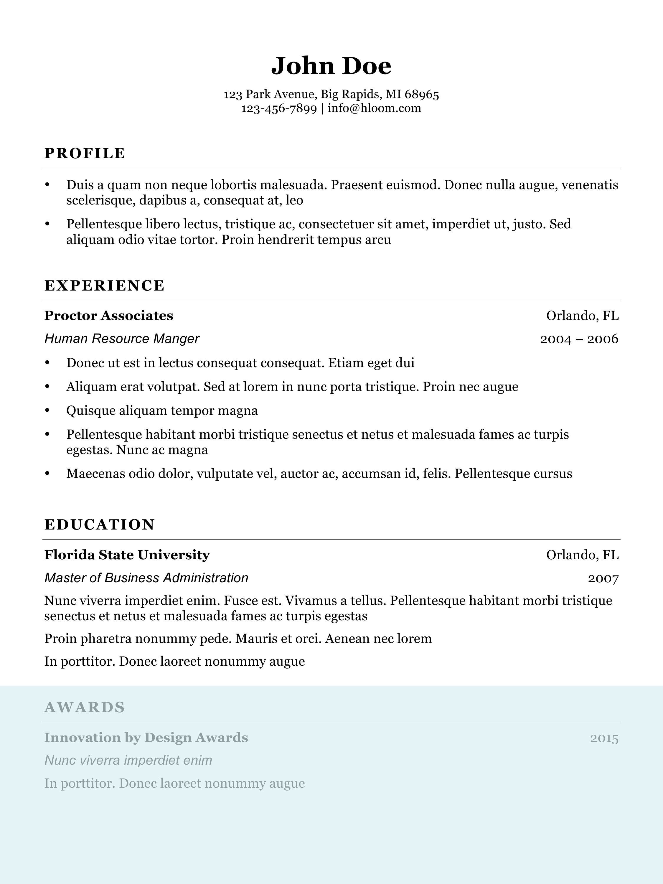 How to Write a Resume for a Job Make a Good Resume with Examples